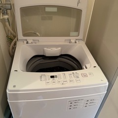 ニトリ6キロ全自動洗濯機の画像