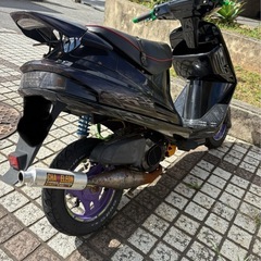 旧スズキV50 2ストの画像