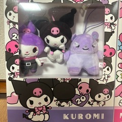 クロミ20周年マスコット、マイメロティ50周年マスコットの画像