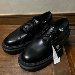 新品　GU×UNDERCOVER プレーントゥ チャンキーソールの画像