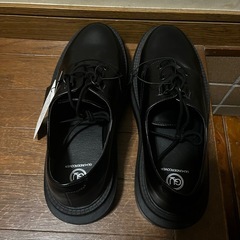 新品　GU×UNDERCOVER プレーントゥ チャンキーソールの画像