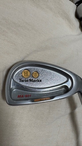 【値下げ】ホンマ　TwinMarks ゴルフクラブ 9本セット　