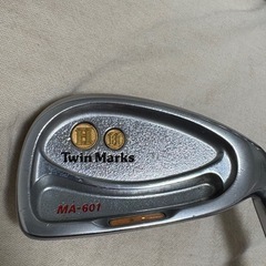 【希少】ホンマ　TwinMarks ゴルフクラブ 9本セット　の画像