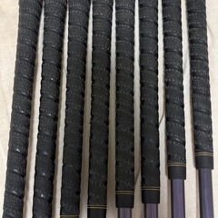 【希少】ホンマ　TwinMarks ゴルフクラブ 9本セット　の画像