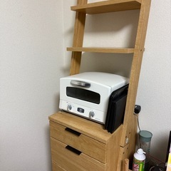 ニトリ チェストラック(エトナ)の画像