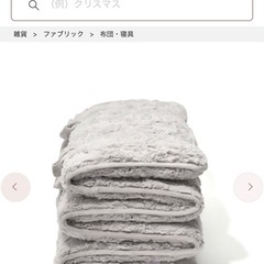 フランフラン　折りたたみごろ寝マットの画像