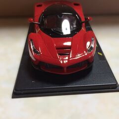 ミニカー　La Ferrari-2013　フェラーリ　1：24scaleの画像