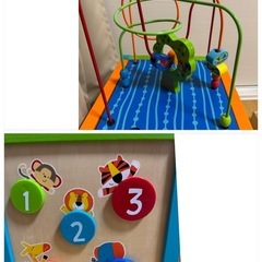 イマジナリウム デラックス アクティビティボックス・積み木の画像