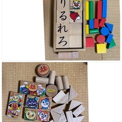 イマジナリウム デラックス アクティビティボックス・積み木の画像