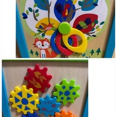 イマジナリウム デラックス アクティビティボックス・積み木の画像