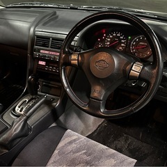 日産 スカイライン ER34 25GT R34 QM1 抹消コミコミ 期間良好◎ HR34 ENR34 BNR34 現状 ドリフト RB25DEの画像