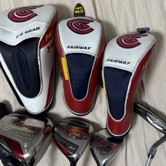 メンズゴルフクラブ　　14本フルセット　クリーブランド　CG1 交換用グリップ5本サービスの画像