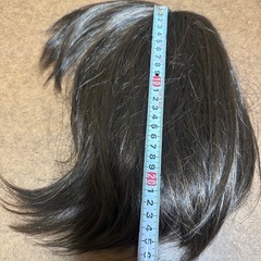 ウィッグ 白髪隠し かつら　ボブ　女性　コスプレの画像
