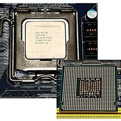 ☆★ 超美品　GIGABYTE　GA-8I945P Pro ＋ PENTIUM Core 2 Duo 930 ＋ 1GB✕2枚 ＋ 512MBX2枚 ★☆の画像
