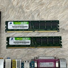 ☆★ 超美品　GIGABYTE　GA-8I945P Pro ＋ PENTIUM Core 2 Duo 930 ＋ 1GB✕2枚 ＋ 512MBX2枚 ★☆の画像