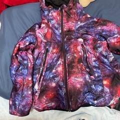 Mサイズ　宇宙柄ジャンパーの画像