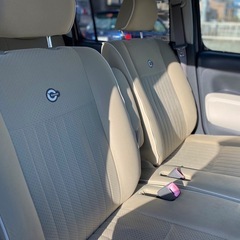 ✨🎍2026年 新春初売りフェア 対象車両🎍✨新着‼️ルーフレール付きの上級グレードのミラココア入庫しました！🚗Bluetooth付き！ハンズフリー通話可能！フルセグTV視聴可能！🌼装備が充実したおすすめの1台です✨の画像