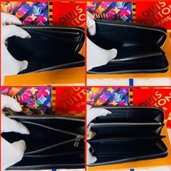 ヴィトンエピノワール長財布の画像