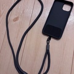 無印良品  iPhone15ケースとストラップセットの画像