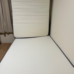 ニトリ N-sleep Premium H1-02CR VBセミダブル フレームセット の画像