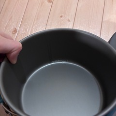 アウトドア調理器セットの画像