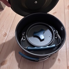 アウトドア調理器セットの画像