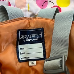 スキーウェア120cm セット　オンヨネ　アメリカ🇺🇸の画像