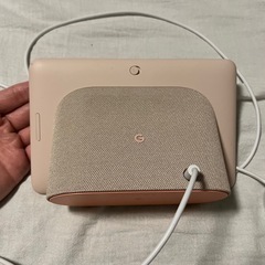 Google nest hub (ネストハブ) の画像