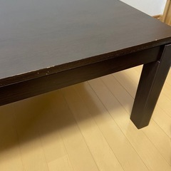 ニトリのこたつ
の画像