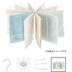 ニトリオールステンレスパラソルハンガー ラプラタ の画像