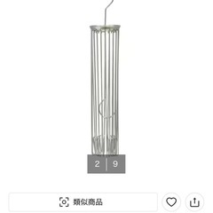 ニトリオールステンレスパラソルハンガー ラプラタ の画像