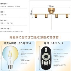 シーリングライトの画像