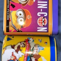 缶　入れ物ケースの画像