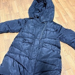 キッズ中綿コートの画像