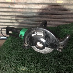 実働　電動　日立製　コンクリートカッター　切断機の画像