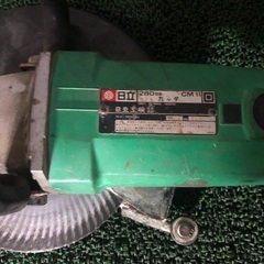 実働　電動　日立製　コンクリートカッター　切断機の画像