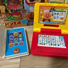 アンパンマン　おもちゃ　まとめ売りの画像