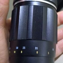 希少な円形絞り 10枚羽根 ■ PENTAX Tele-Takumar 200mm F5.6 ★分解清掃済の画像