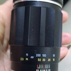 希少な円形絞り 10枚羽根 ■ PENTAX Tele-Takumar 200mm F5.6 ★分解清掃済の画像