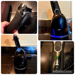 【ブラウン】 シリーズ3 メンズシェーバー 3枚刃 3090cc 髭剃りの画像