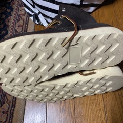 未使用　レザーブーツ　ブラウン系　26.5cmの画像