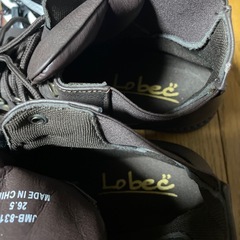 未使用　タグ付き　凸凹ソール　ブーツ　濃茶　26.5cmの画像