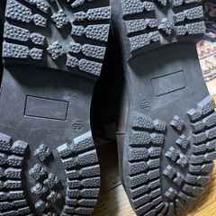 未使用　タグ付き　凸凹ソール　ブーツ　濃茶　26.5cmの画像