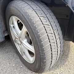 205/60 16 スタッドレスタイヤ 2020年製 アルミホイール付き 4本セットの画像
