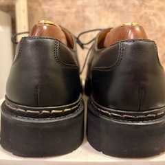 純正シューツリー付き✨ バーウィック4477 25.5 タンクソールの画像