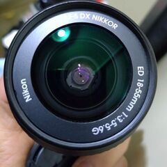 極上品 Nikon AF-S DX Nikkor ED 18-55mm F3.5-5.6 G★の画像