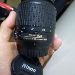 極上品 Nikon AF-S DX Nikkor ED 18-55mm F3.5-5.6 G★の画像