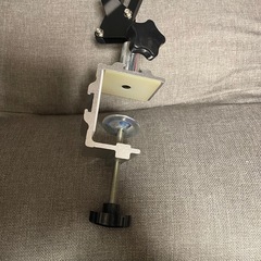 タブレットスタンド スマホスタンド タブレットアームの画像