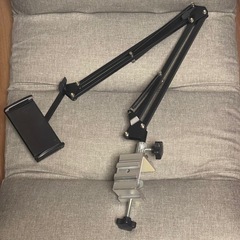 タブレットスタンド スマホスタンド タブレットアームの画像