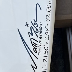 PlaceboプレセボPLACEBO RNFスナッパー5’11現行モデル42Lの画像